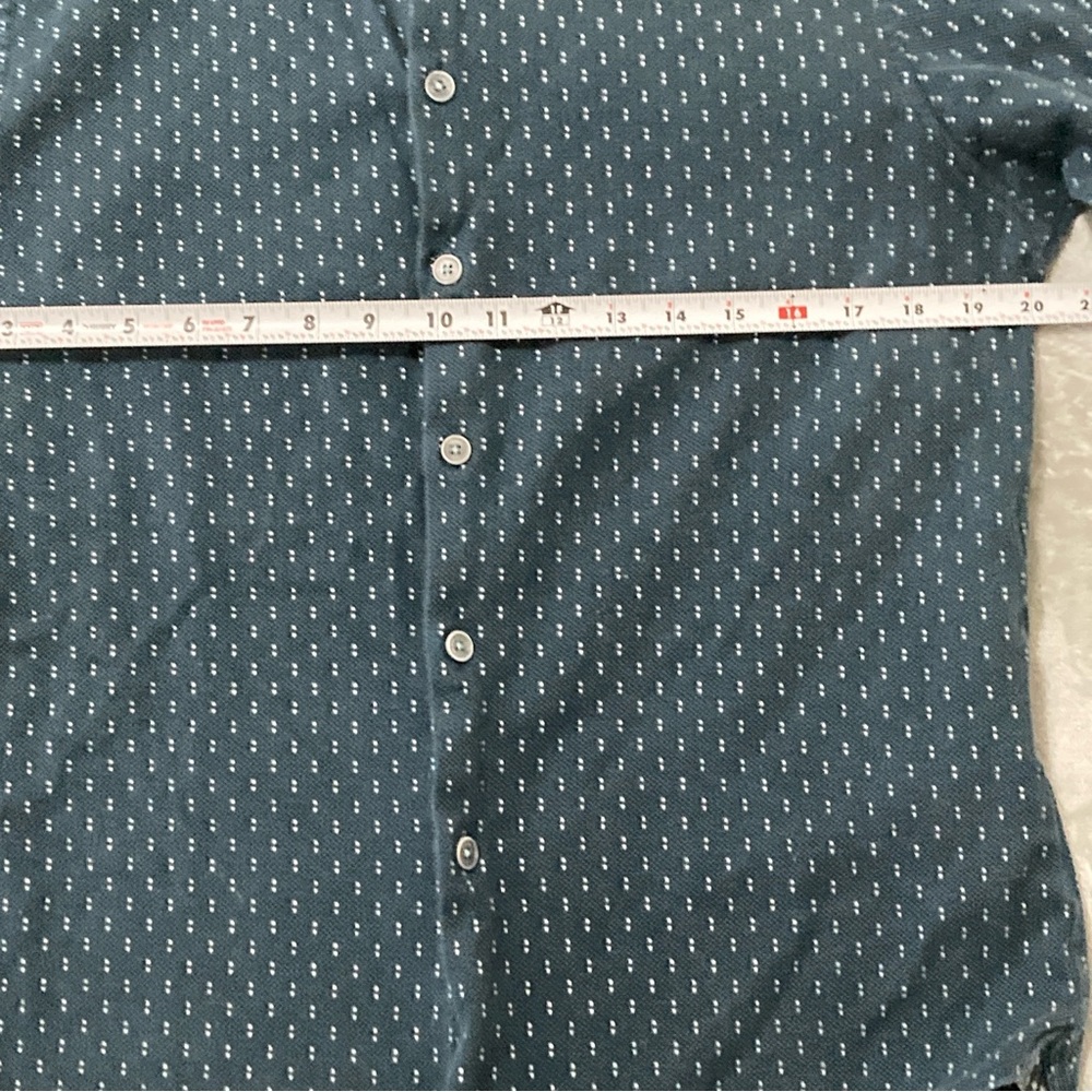 Ted Baker London Men’s Blue Casual Button Down Shirt Size S - Picture 10 of 13